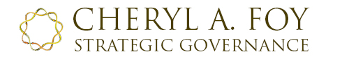 Cheryl A. Foy Strategic Governance