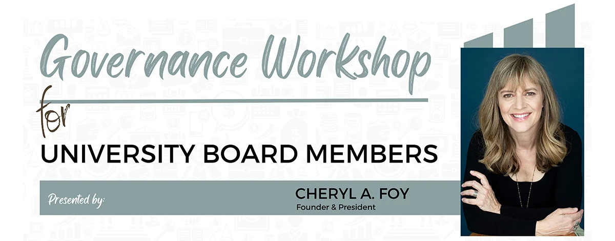 University Governance Workshop