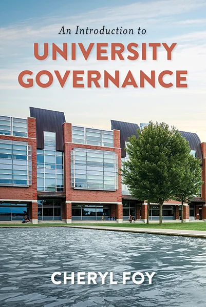 An Introduction to University Governance book cover